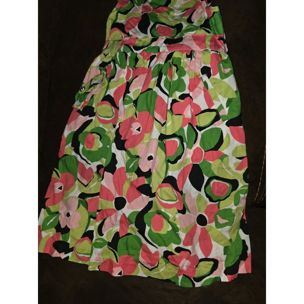 Gymboree‎ palm beach paradise floral dress size 8